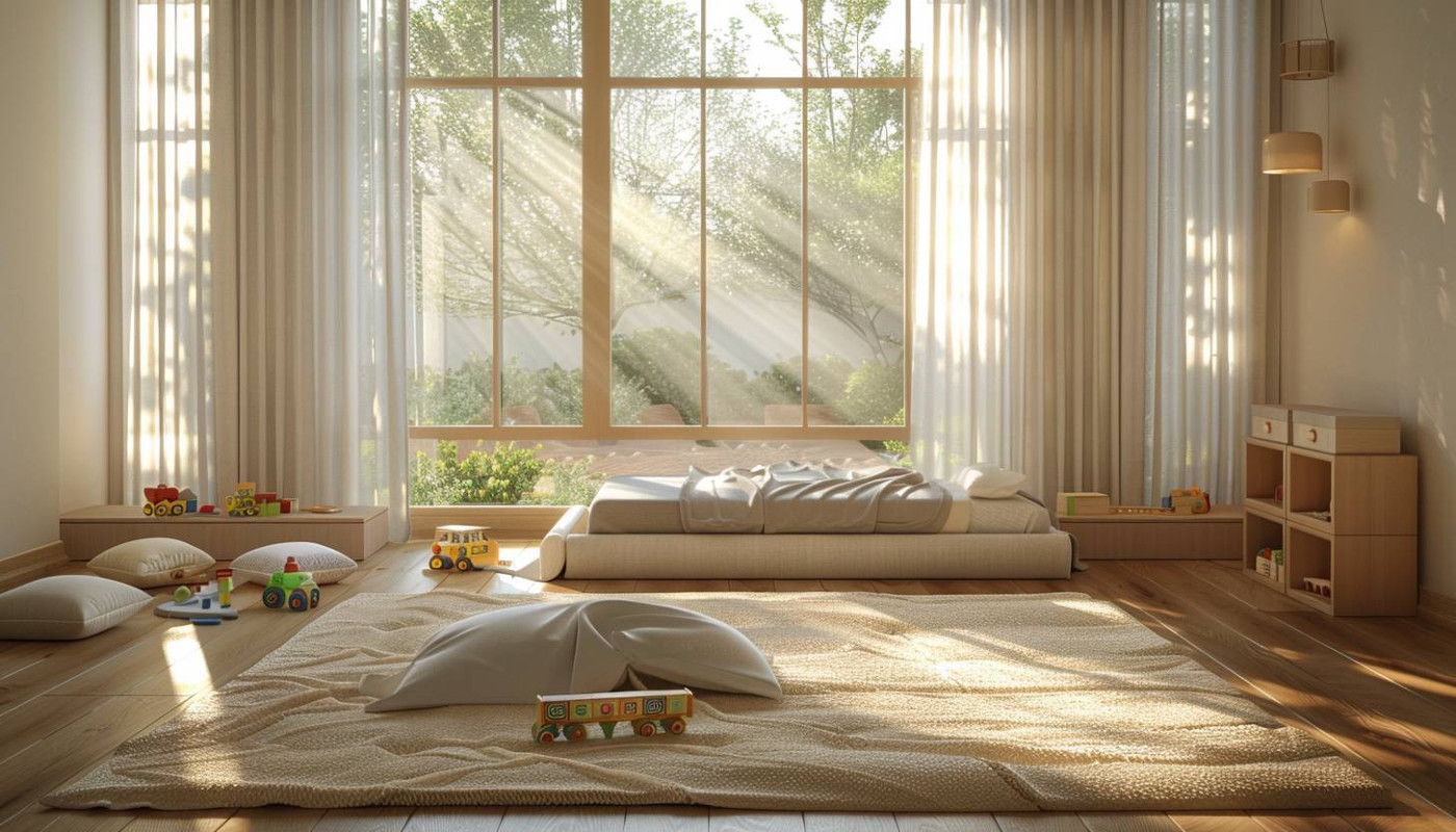 Comment aménager une chambre d'enfant évolutive