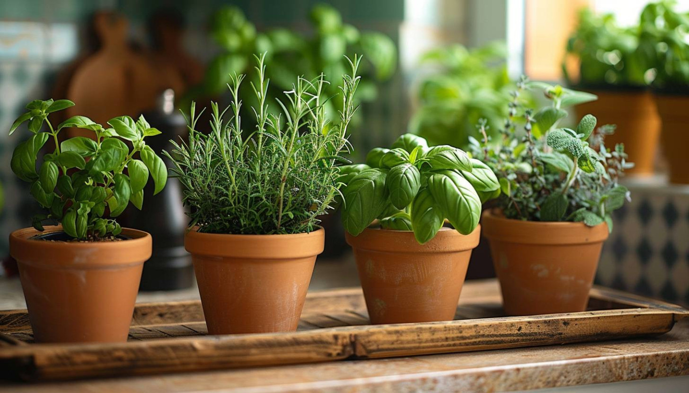 Comment cultiver des herbes aromatiques à la maison