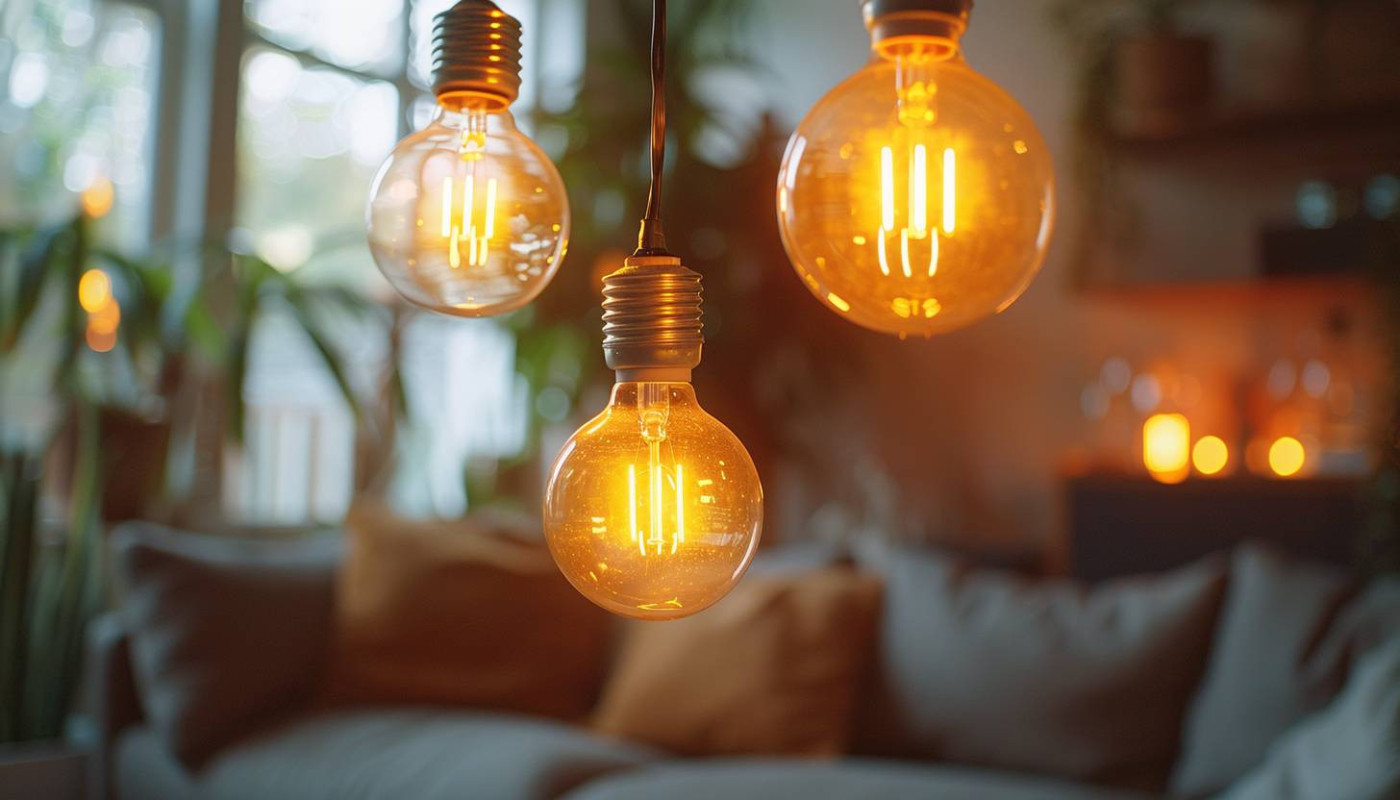 Des solutions pour un éclairage intérieur économe et chaleureux