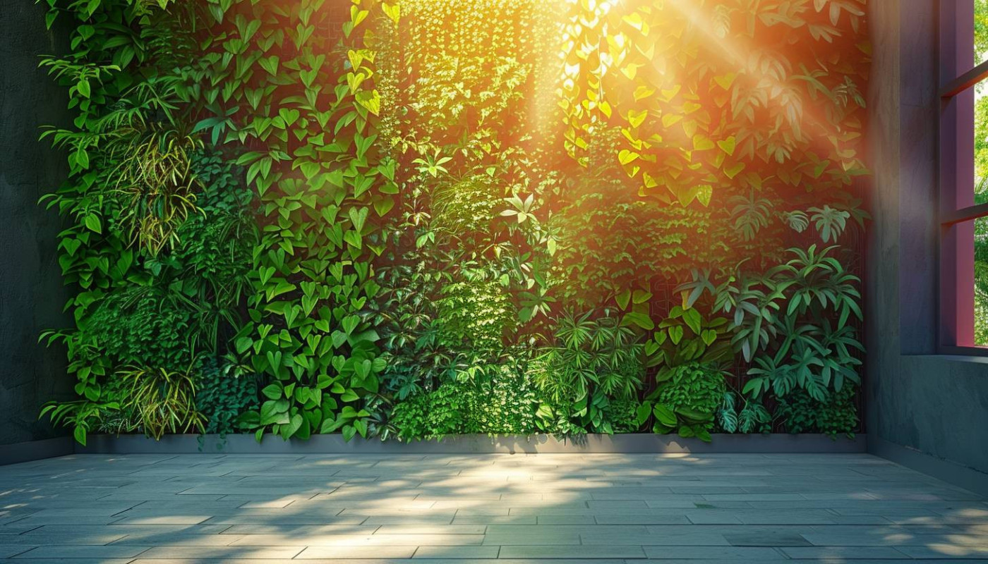 Le jardin vertical, une tendance qui a le vent en poupe