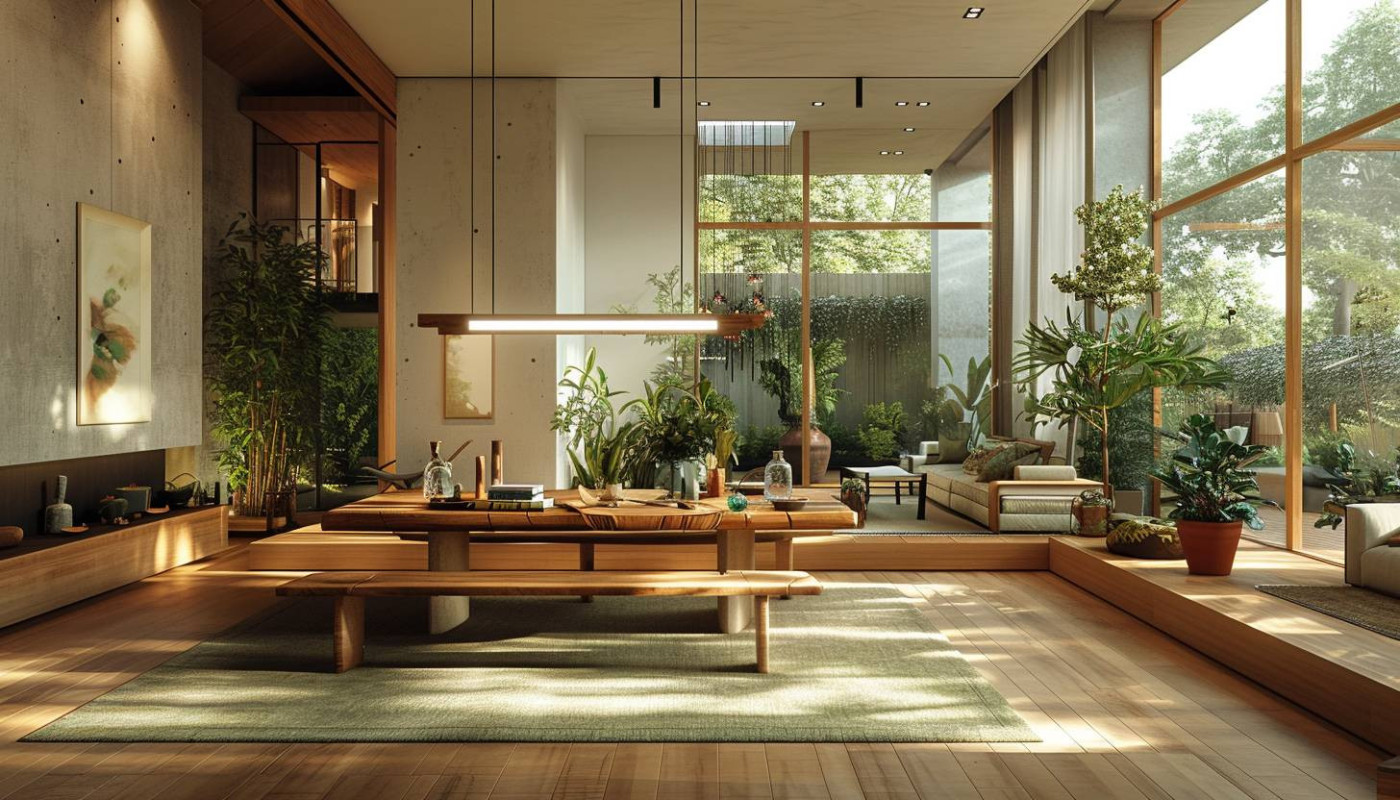 Les nouvelles tendances du design d'intérieur écoresponsable